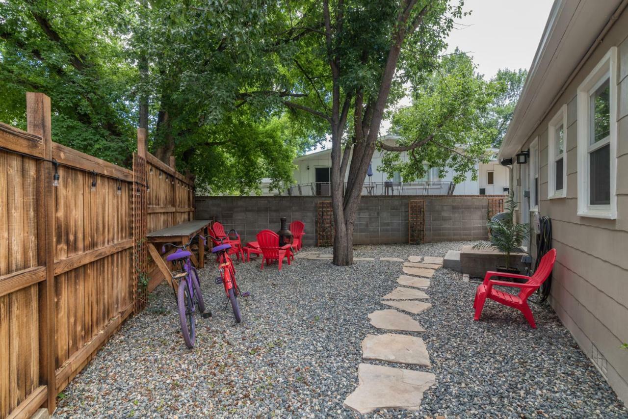 Italian Style In Old Town With Private Hot Tub Villa Fort Collins Eksteriør bilde