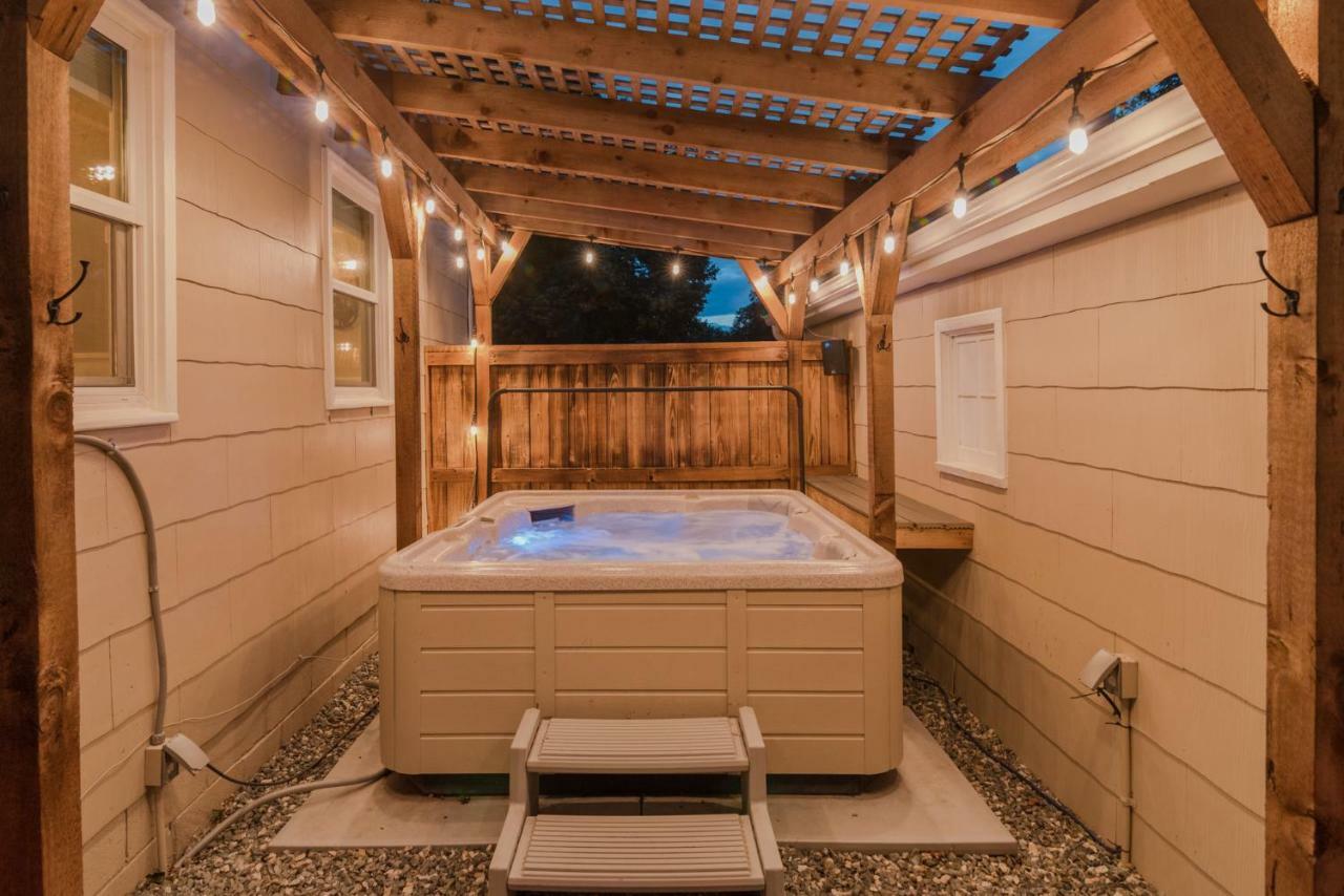 Italian Style In Old Town With Private Hot Tub Villa Fort Collins Eksteriør bilde