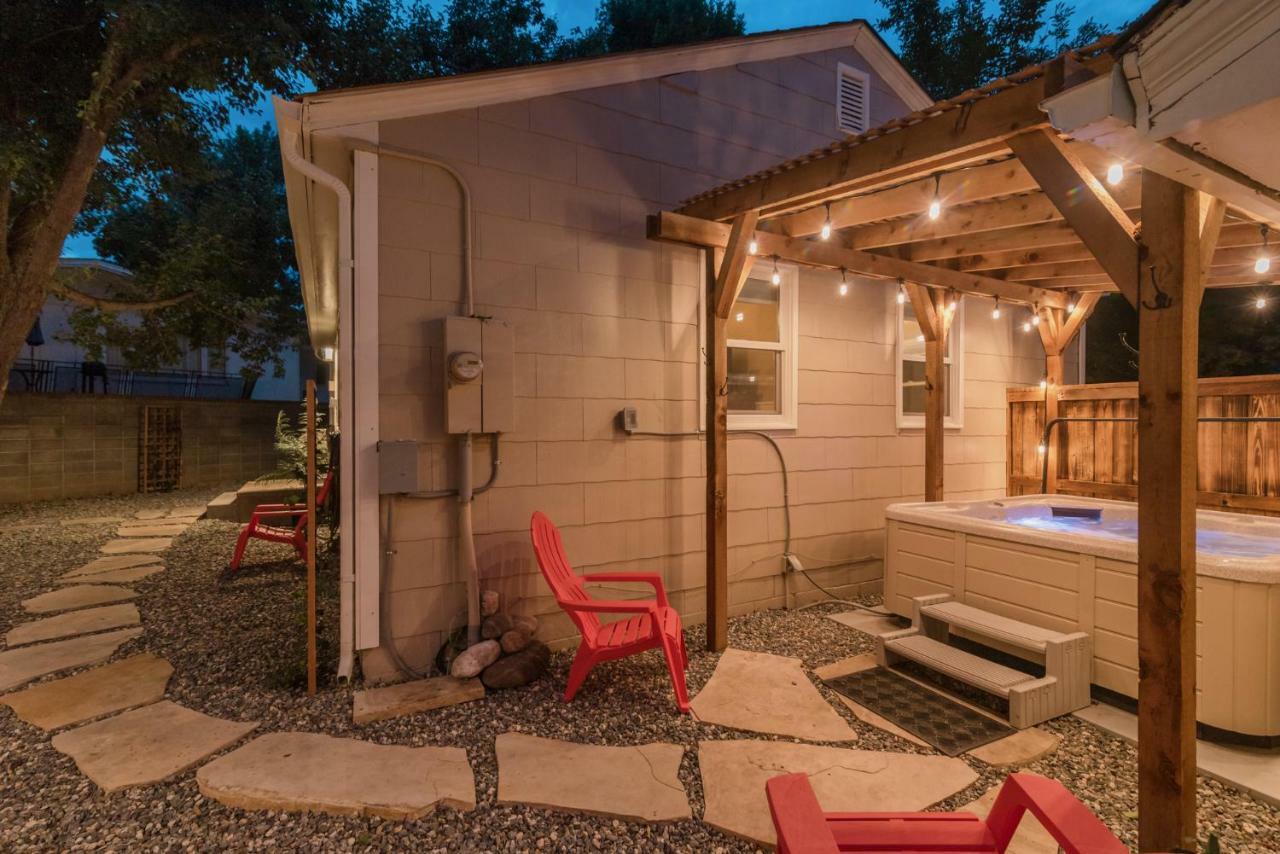 Italian Style In Old Town With Private Hot Tub Villa Fort Collins Eksteriør bilde
