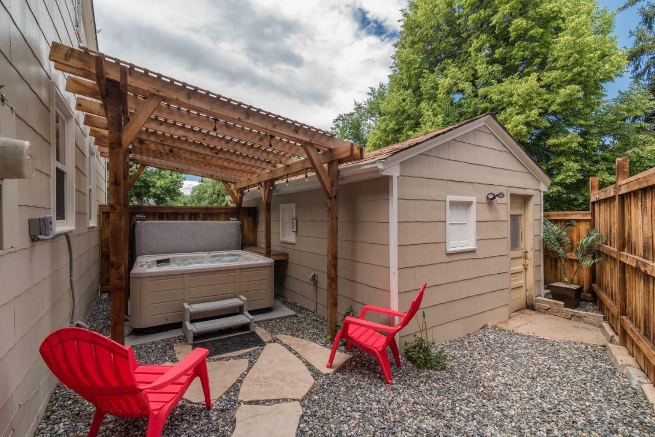 Italian Style In Old Town With Private Hot Tub Villa Fort Collins Eksteriør bilde