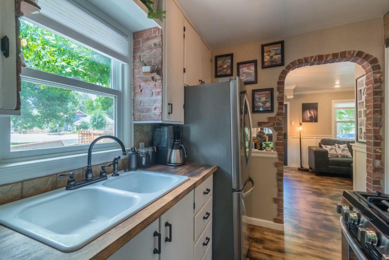 Italian Style In Old Town With Private Hot Tub Villa Fort Collins Eksteriør bilde
