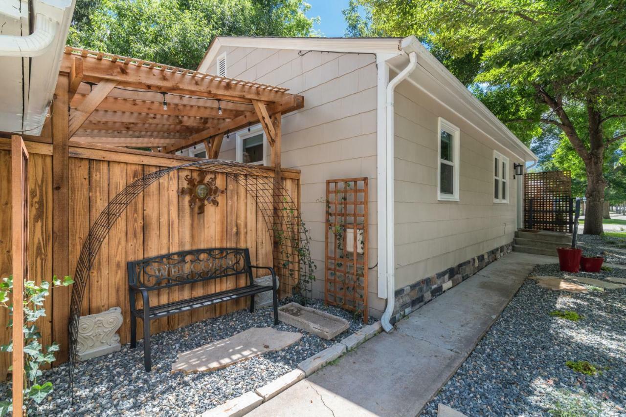 Italian Style In Old Town With Private Hot Tub Villa Fort Collins Eksteriør bilde