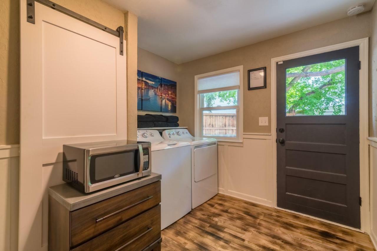 Italian Style In Old Town With Private Hot Tub Villa Fort Collins Eksteriør bilde