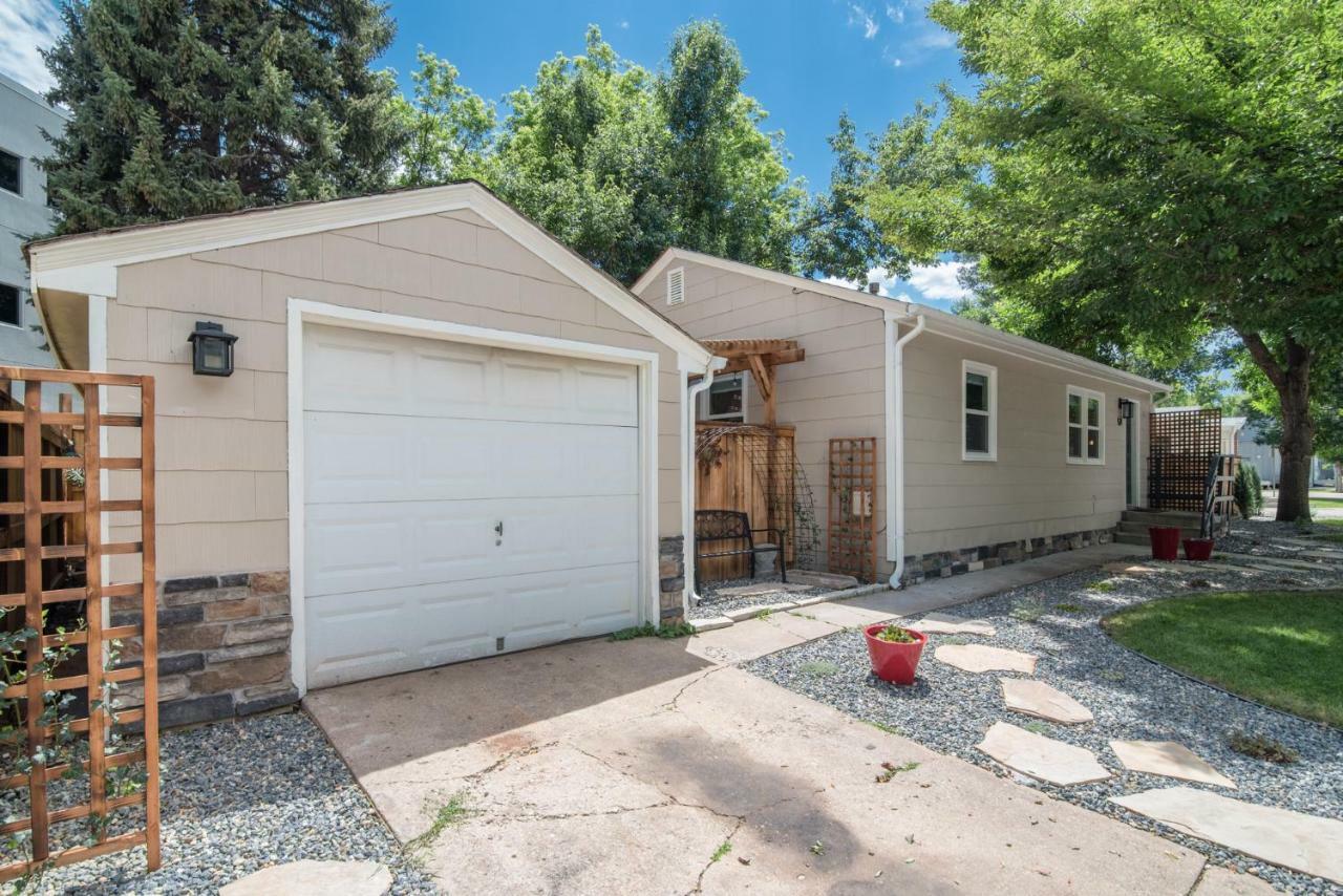 Italian Style In Old Town With Private Hot Tub Villa Fort Collins Eksteriør bilde