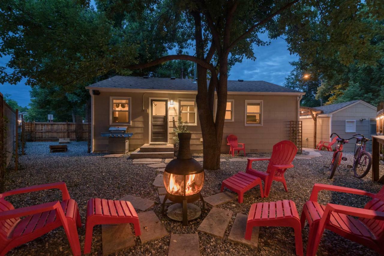Italian Style In Old Town With Private Hot Tub Villa Fort Collins Eksteriør bilde