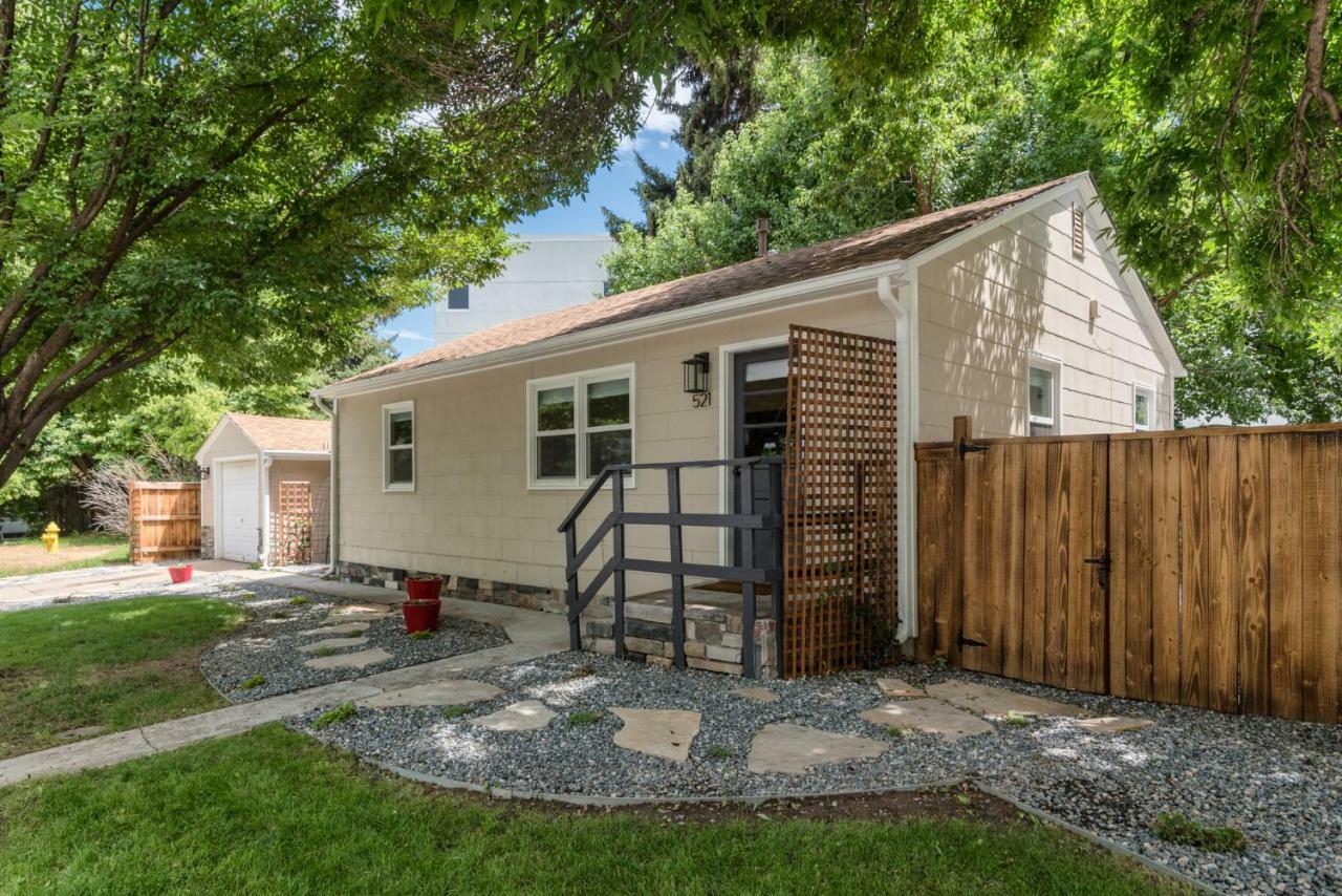 Italian Style In Old Town With Private Hot Tub Villa Fort Collins Eksteriør bilde
